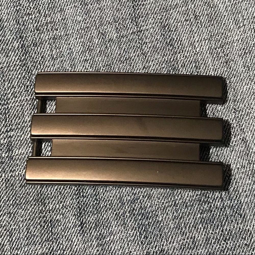 Adidas black belt buckle